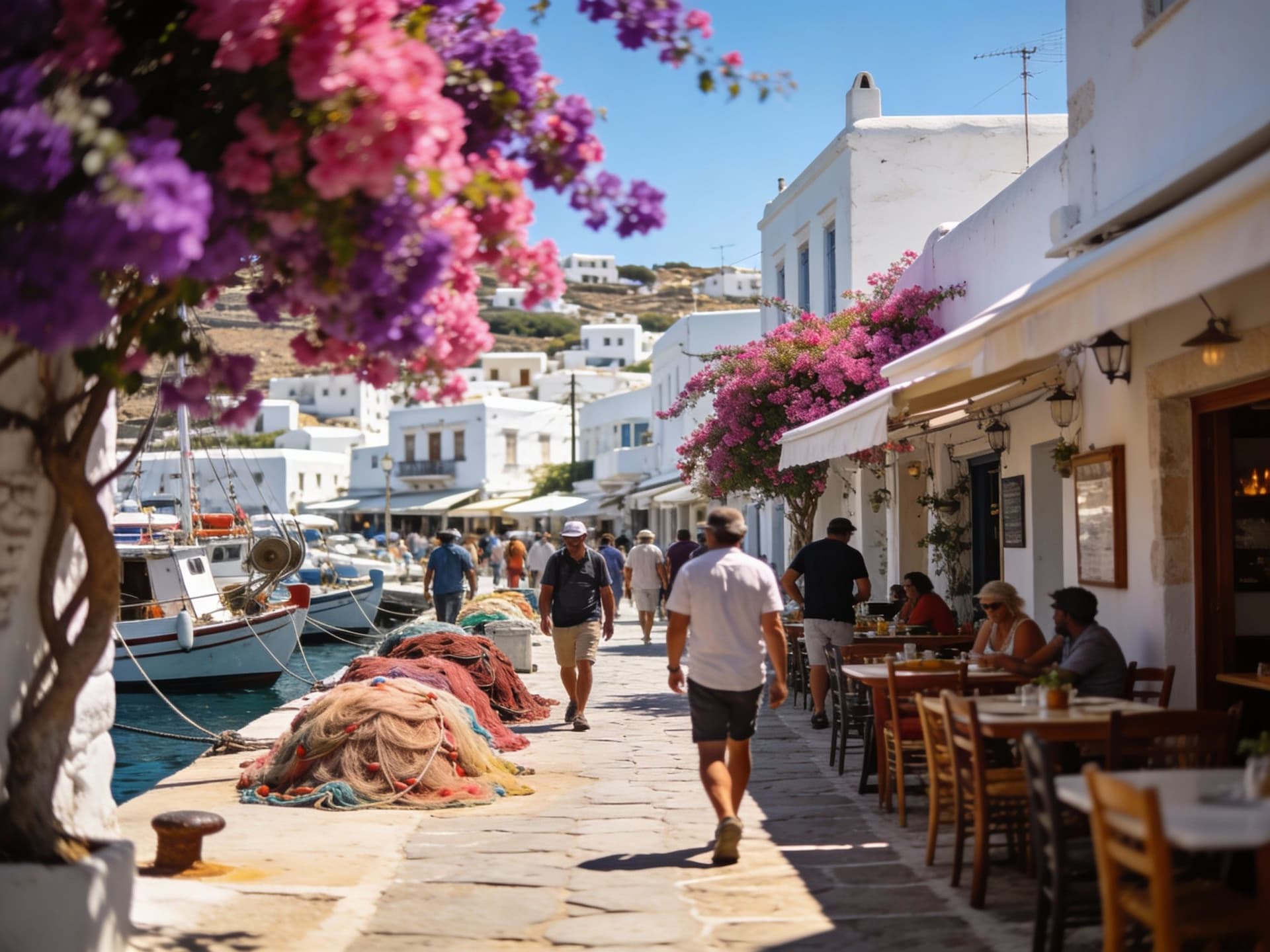 Content illustration 1 for Paros vs Athens: Where Lifestyle Pays Off in Greece