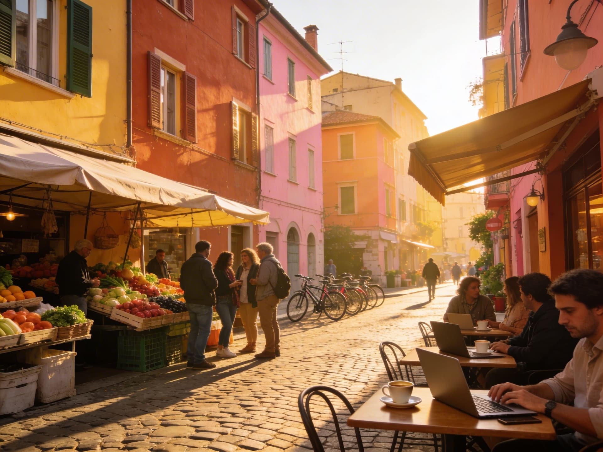 Content illustration 1 for Elective Residency vs Digital‑Nomad: Italy’s Real Routes