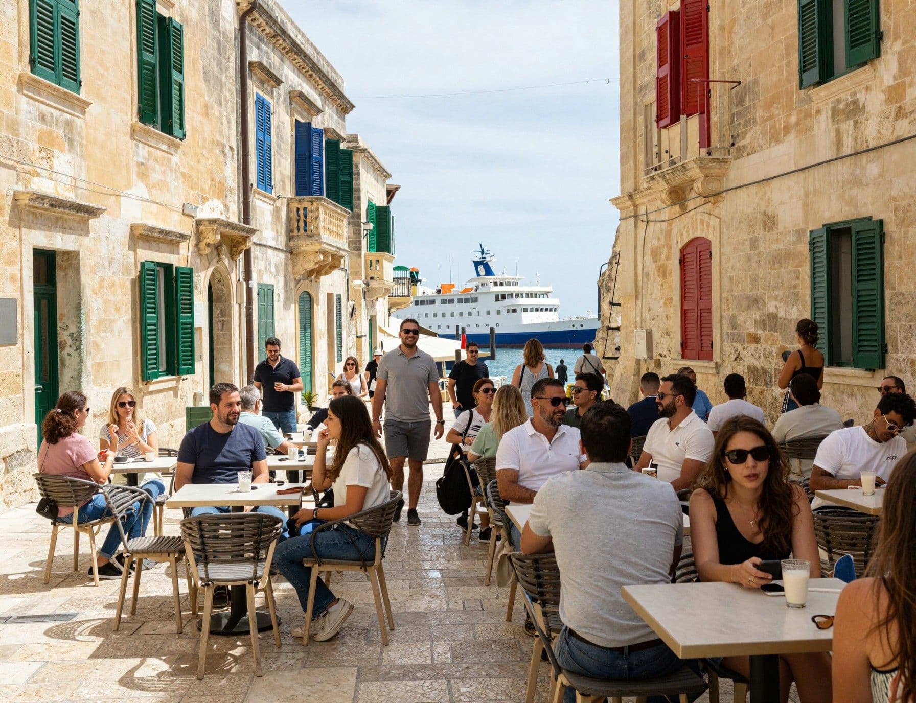 Content illustration 1 for Malta: Match the Life You Want to the Right Residency Route