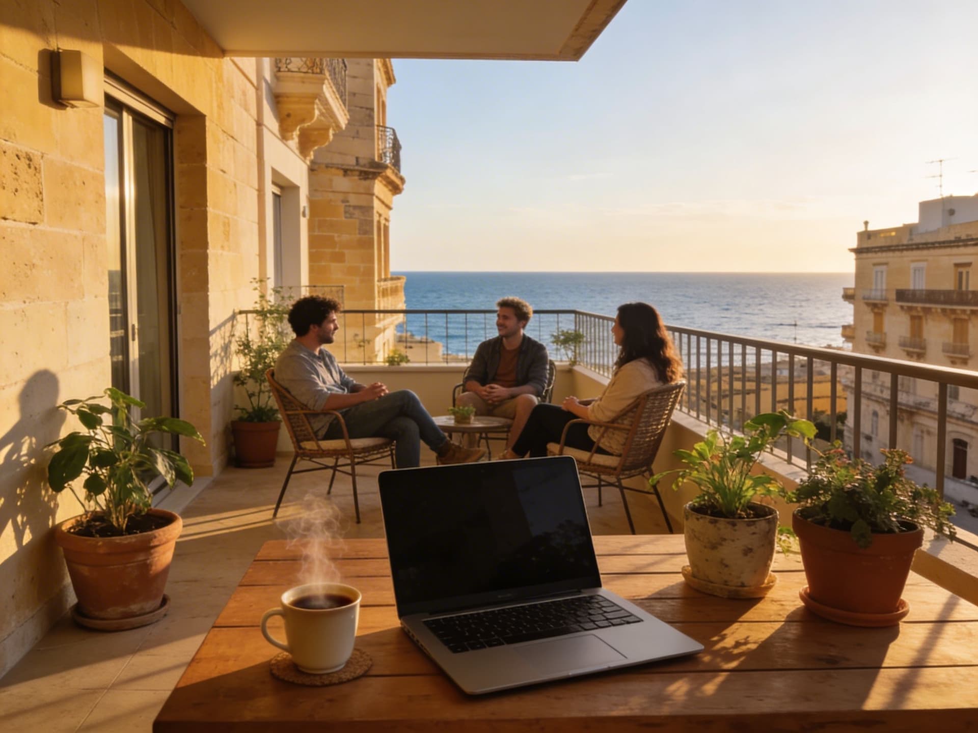 Content illustration 2 for Malta’s Nomad Sweet Spot: Residency That Matches Real Life