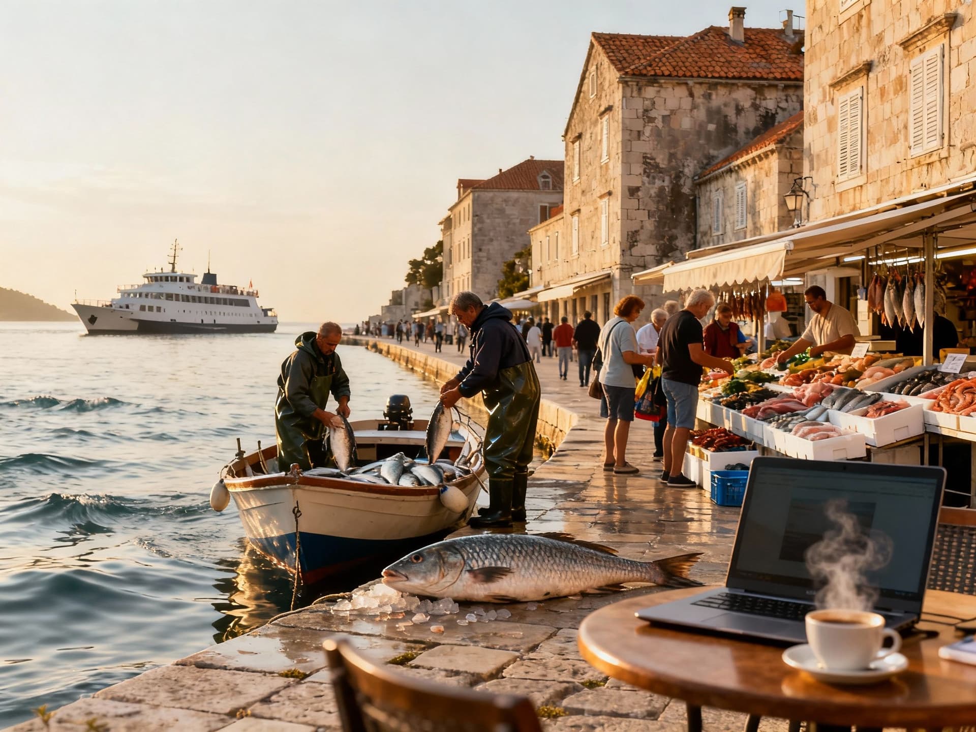 Content illustration 1 for Croatia: The Lifestyle Costs No One Adds to the Price