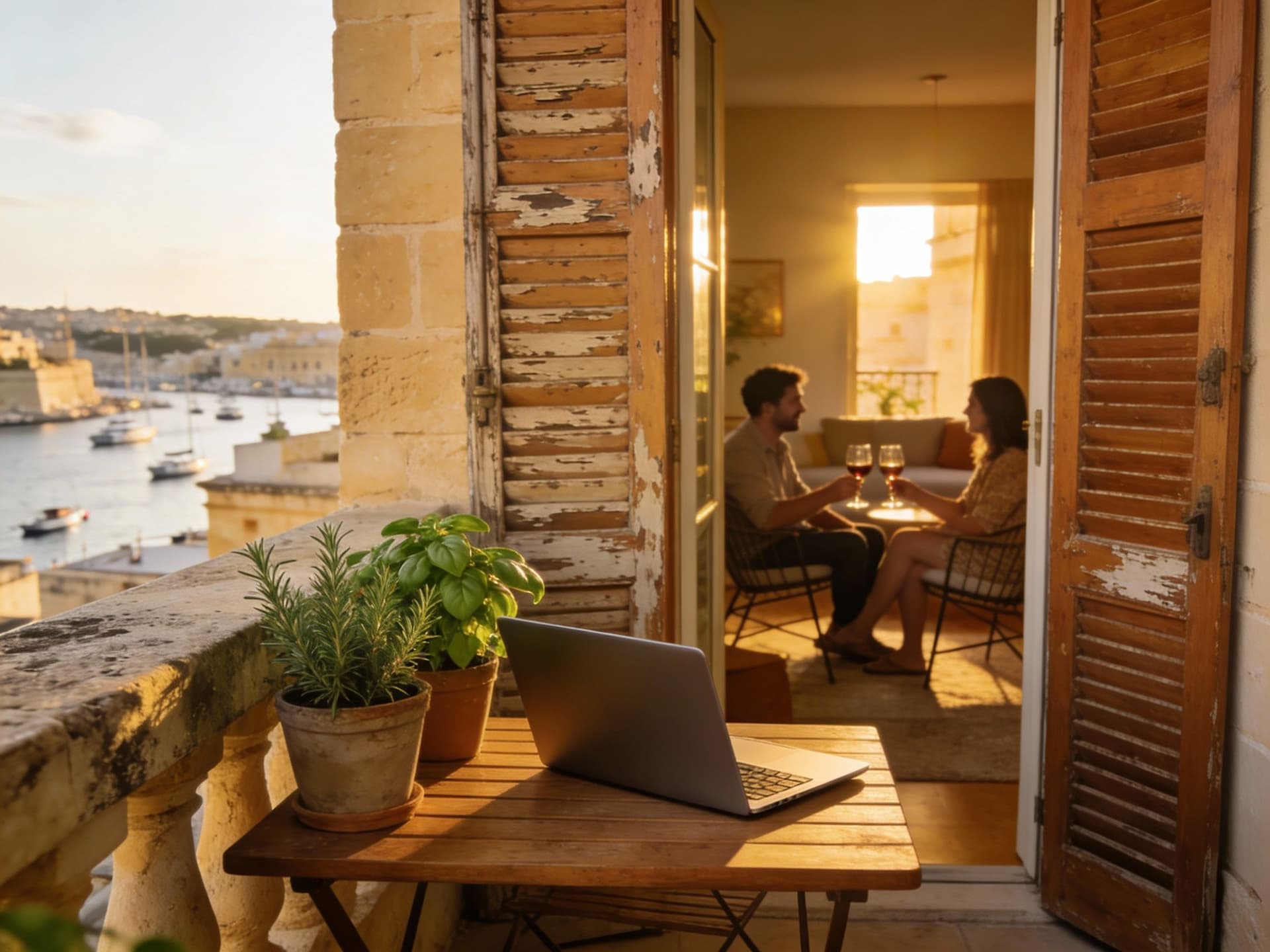 Content illustration 2 for Malta: Fall for the Life, Check the Market