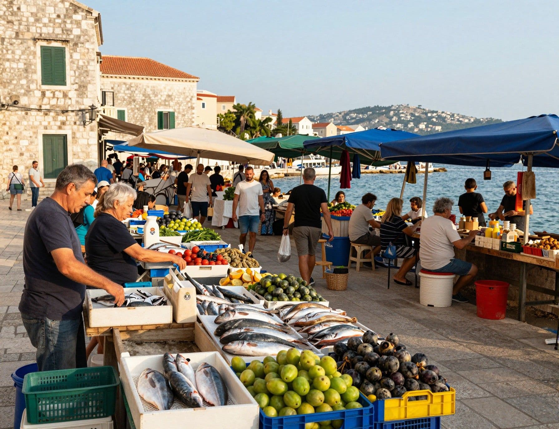 Content illustration 1 for Budgeting for the Croatian Life — Sea, Stone, and the True Costs