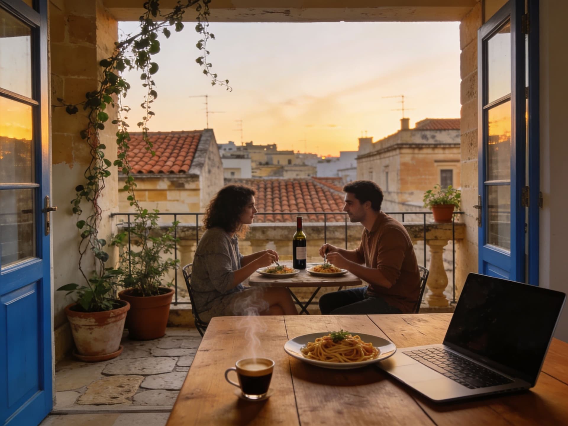 Content illustration 2 for Malta Neighbourhood Rhythm: Lifestyle, Prices & Nomad Routes