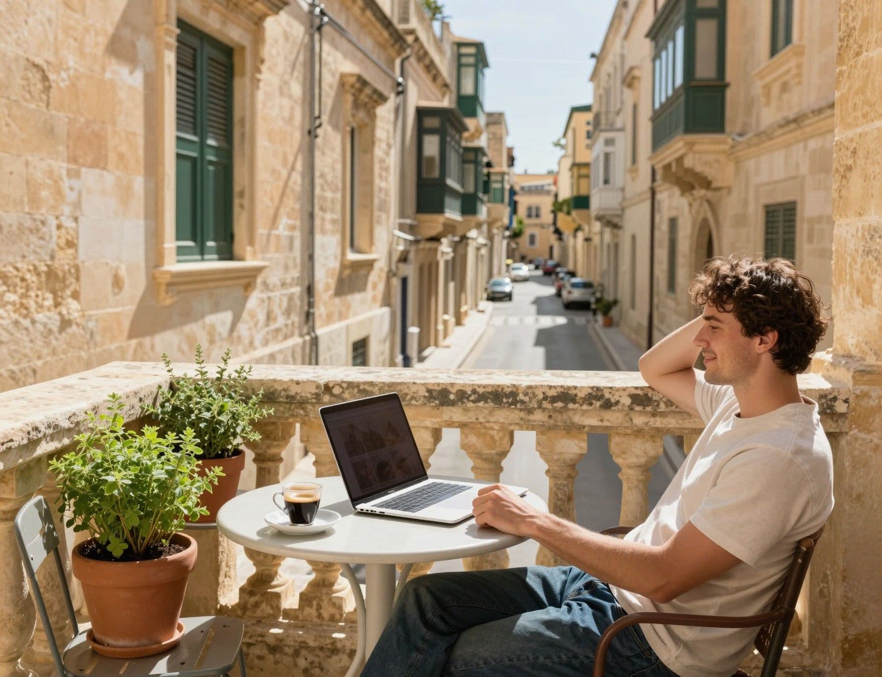 Content illustration 2 for Malta: Buy the Life Before the Deed