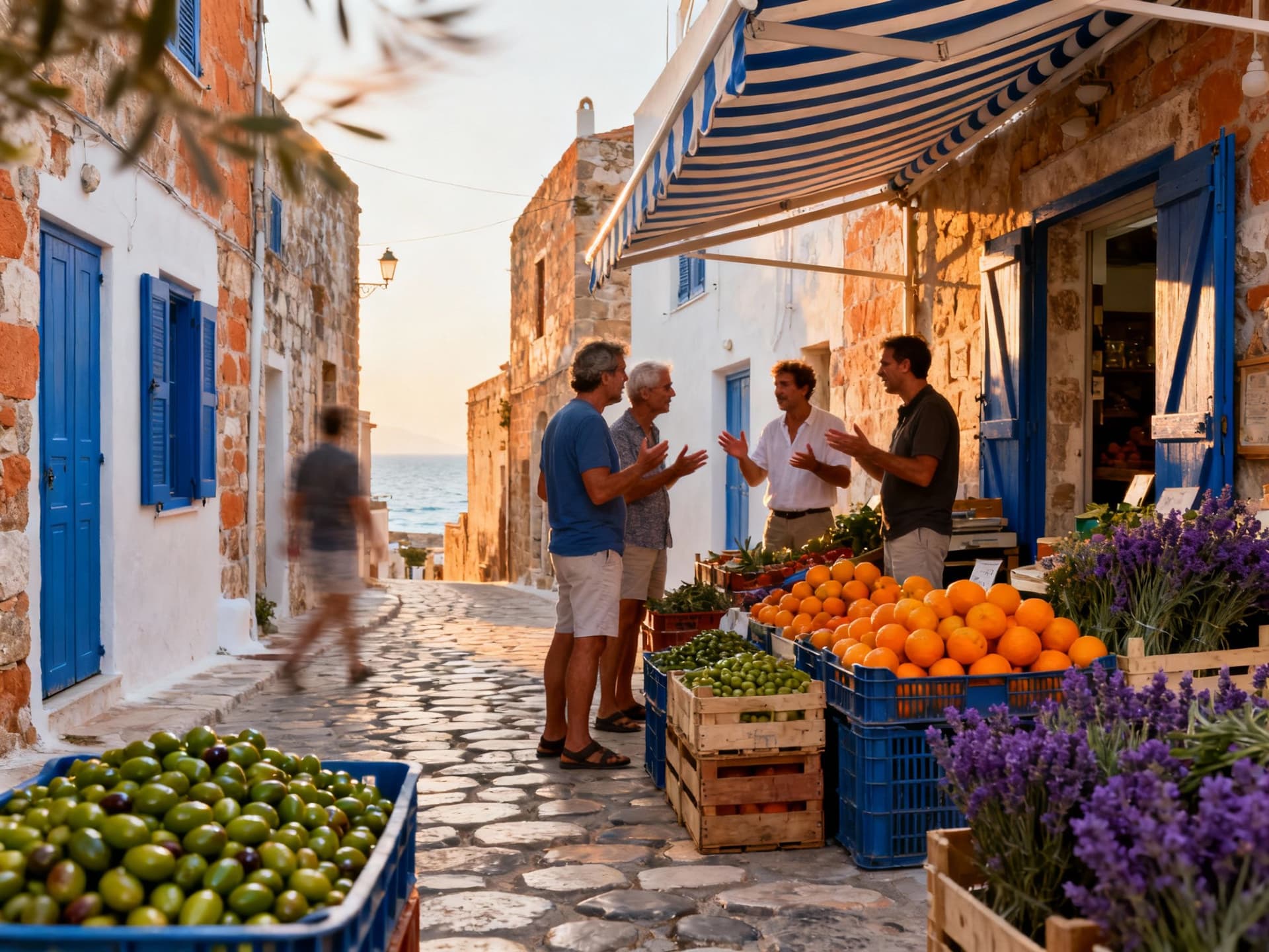 Content illustration 1 for Greece: Where Price Myths Meet Practical Budgets