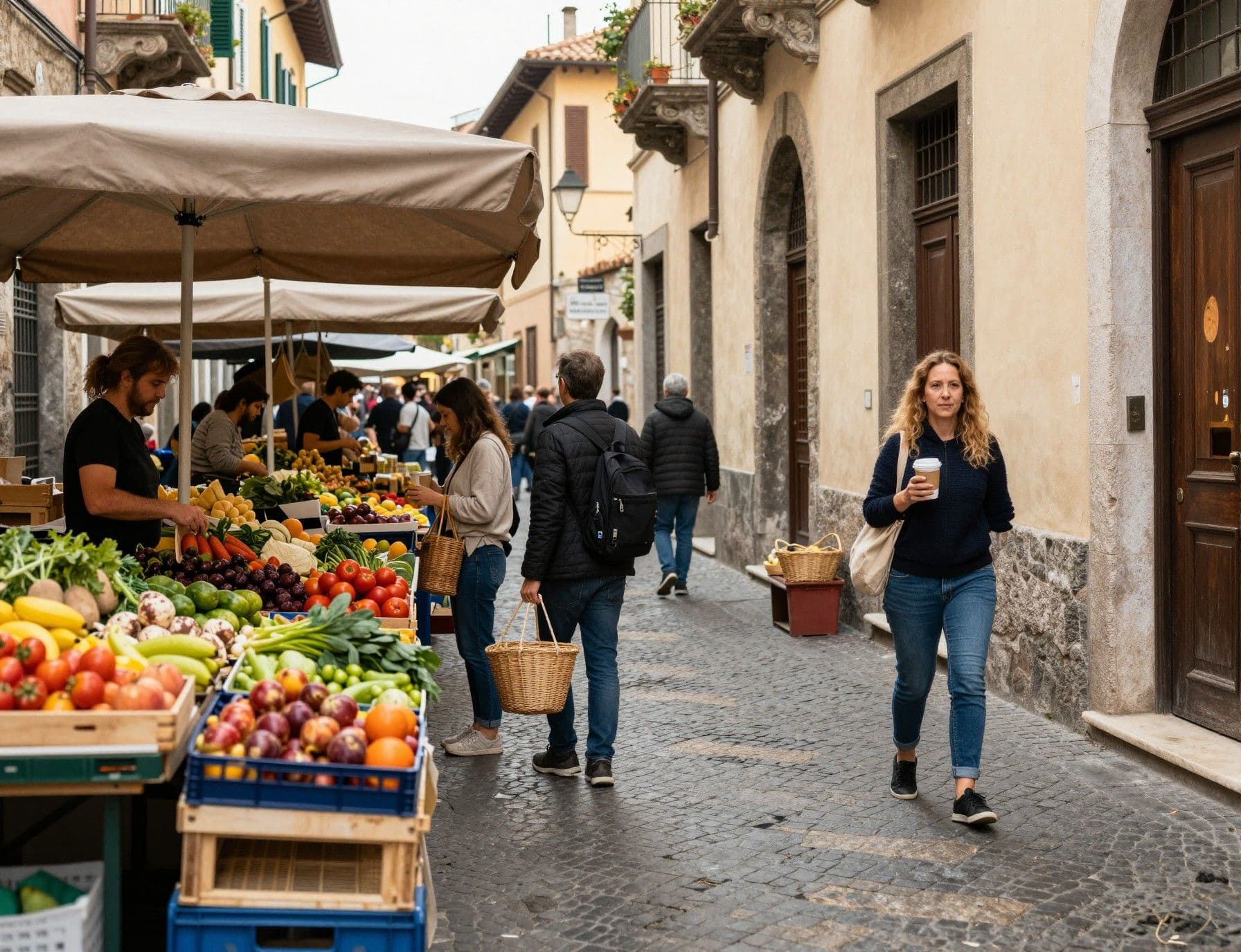 Content illustration 1 for Italy Neighbourhood Rhythms: A Nomad’s Lifestyle Checklist