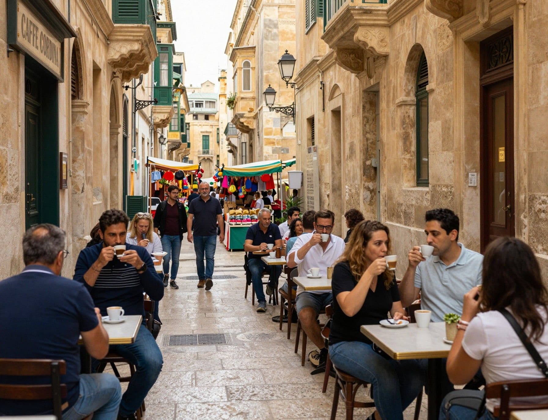 Content illustration 1 for Malta Neighbourhoods: Vibe, Wi‑Fi & Seasonal Buying Secrets