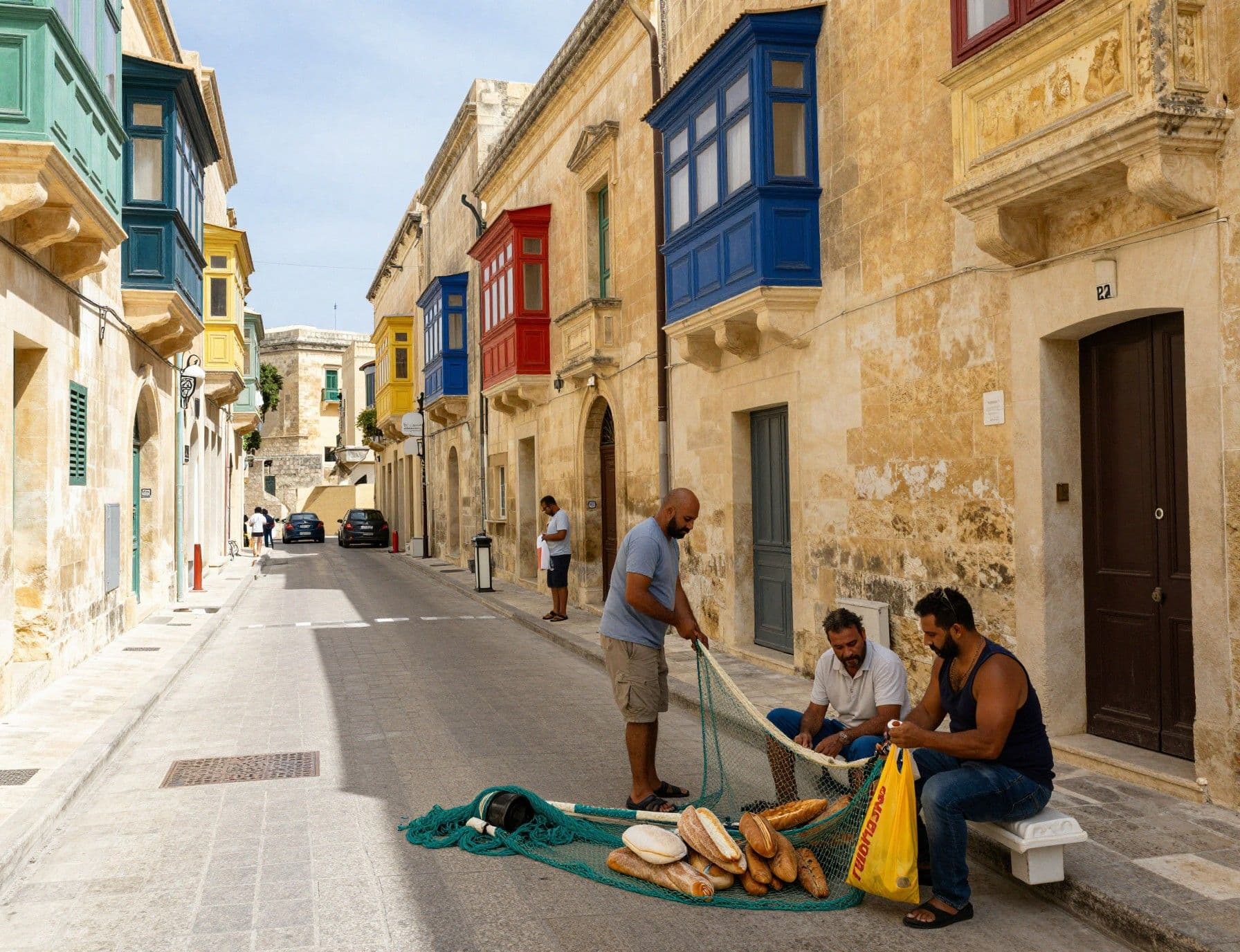 Content illustration 1 for Why the Three Cities Outsmart Sliema for Everyday Life