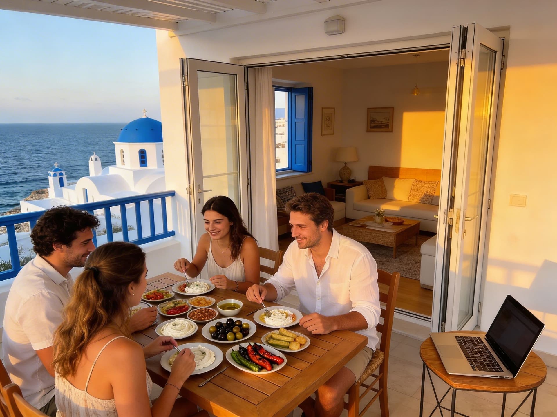 Content illustration 2 for Greece: Lifestyle First, Visa Realities Next