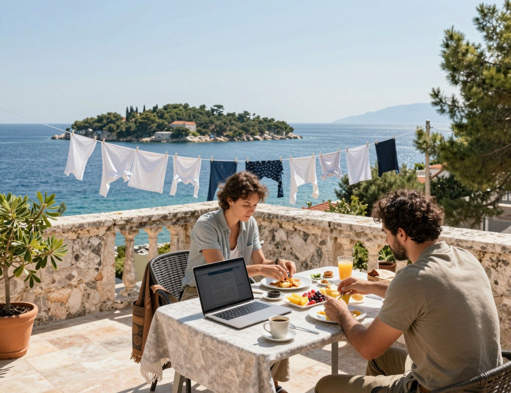 Content illustration 2 for Budgeting for the Croatian Life — Sea, Stone, and the True Costs