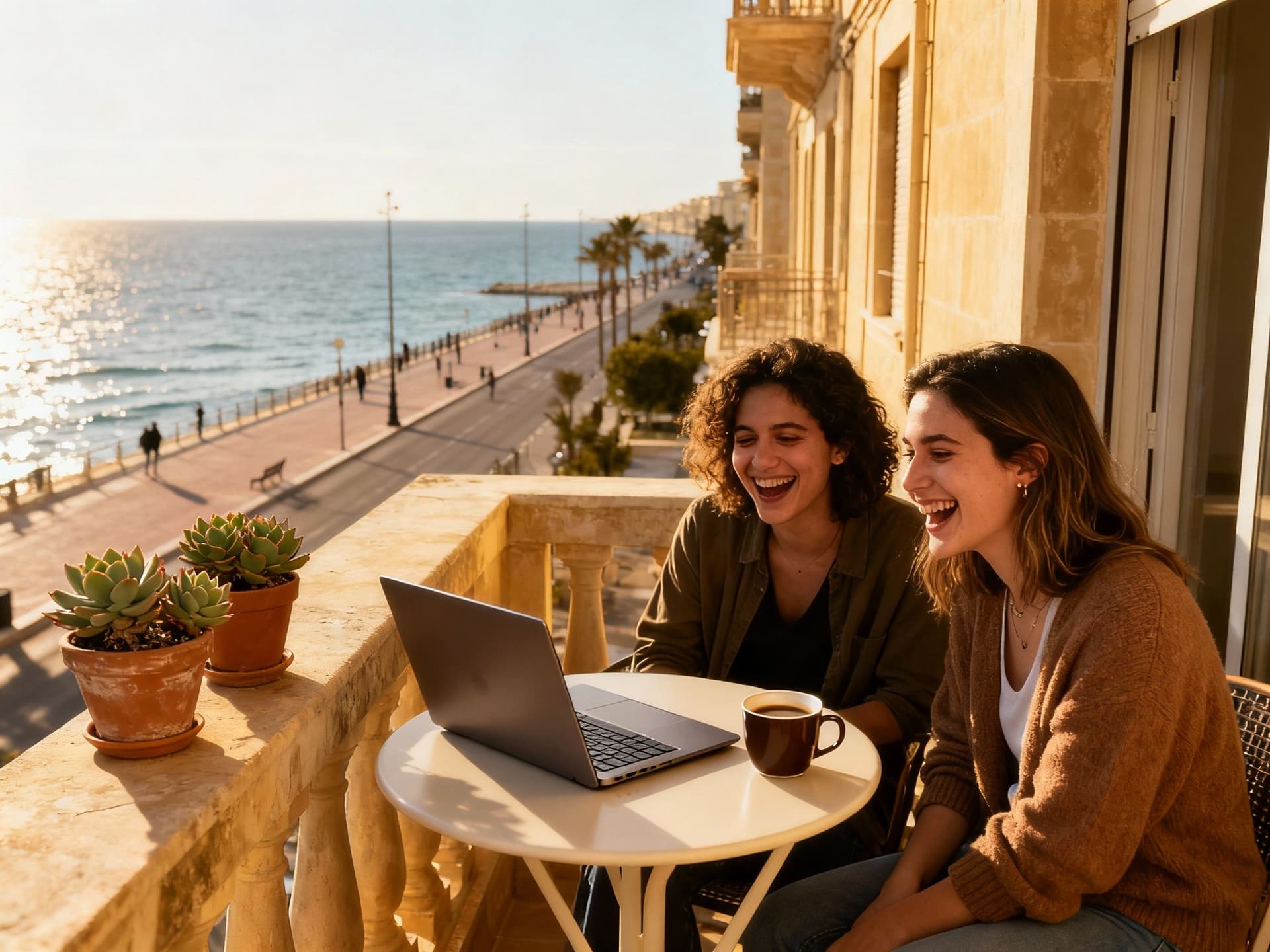 Content illustration 2 for Malta: Nomad Lifestyle vs Market Reality