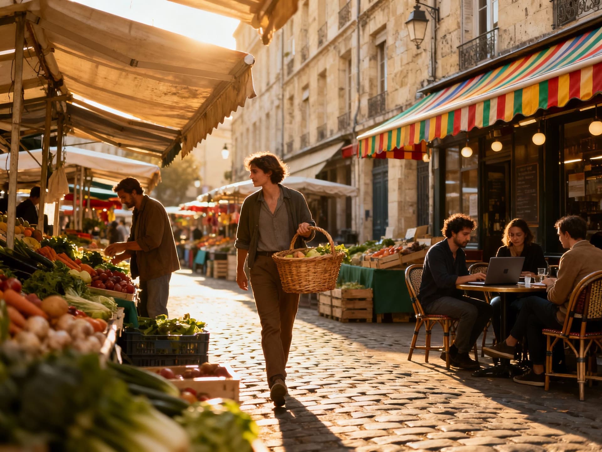 Content illustration 1 for Neighbourhood Paradox: Avoided French Areas That Shine