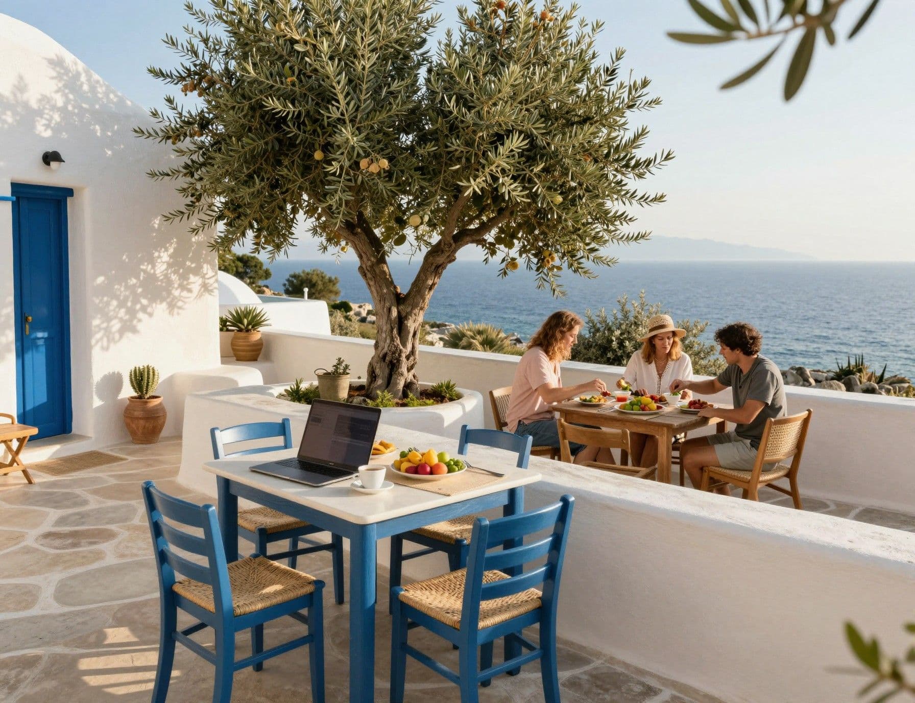 Content illustration 2 for Greece: Where Neighbourhood Rhythm Beats Sea-View Hype