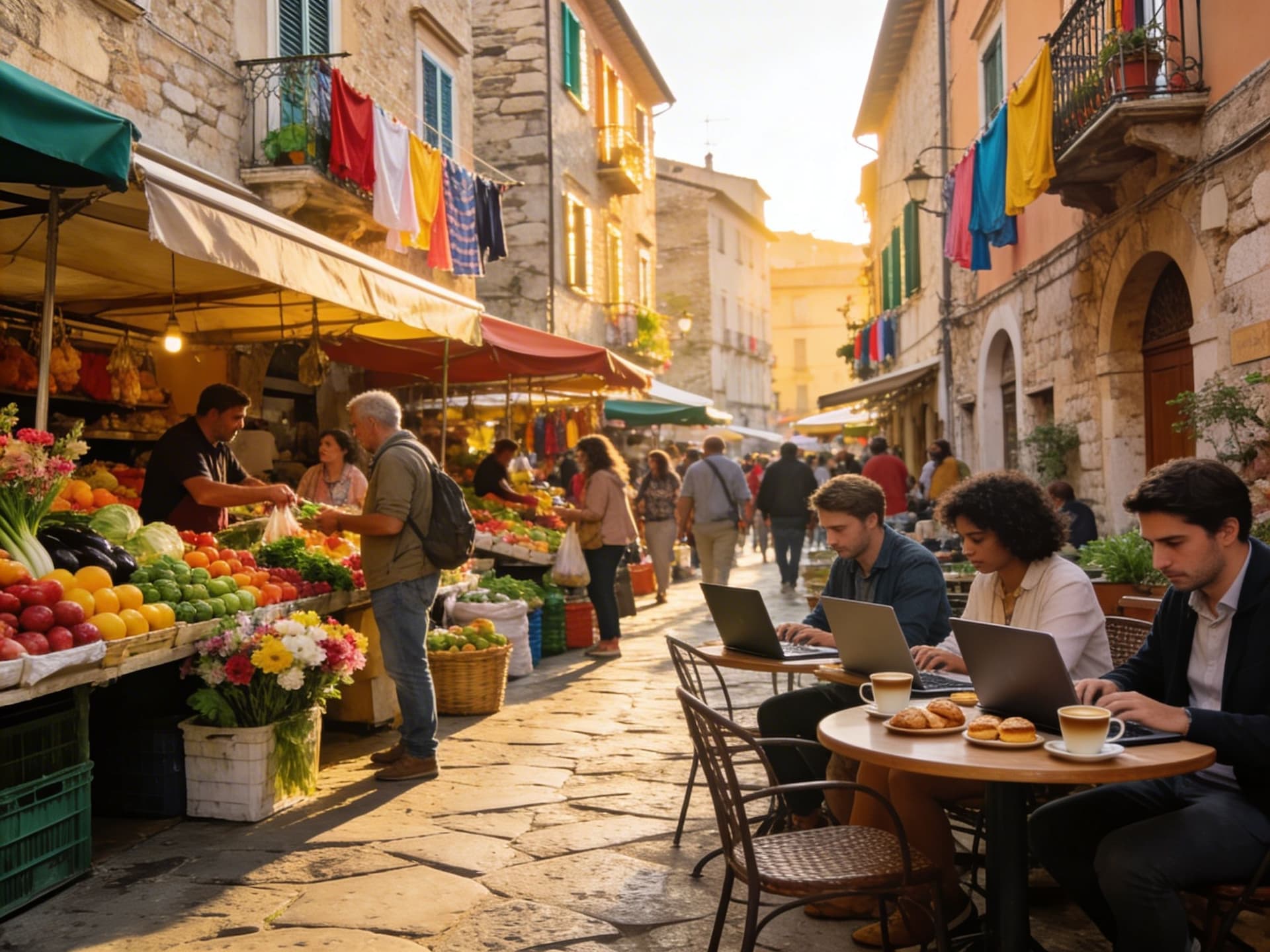 Content illustration 1 for Italy: Lifestyle First — Visas, Value & Neighbourhood Truths