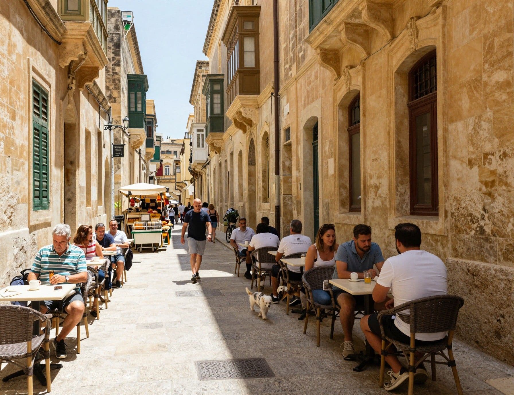 Content illustration 1 for The Malta Neighborhood Tour I’d Buy In (And Why Now)
