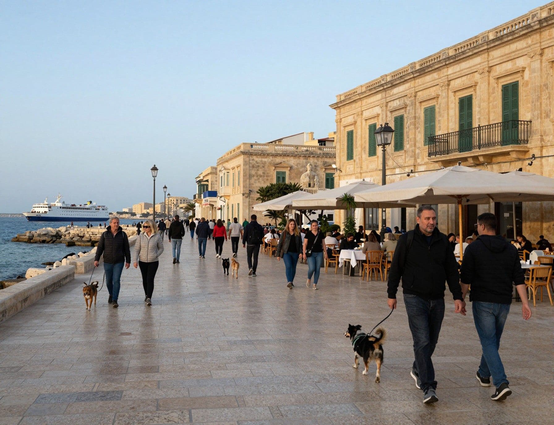 Content illustration 1 for Street-by-street Malta: Where your day-to-day determines value