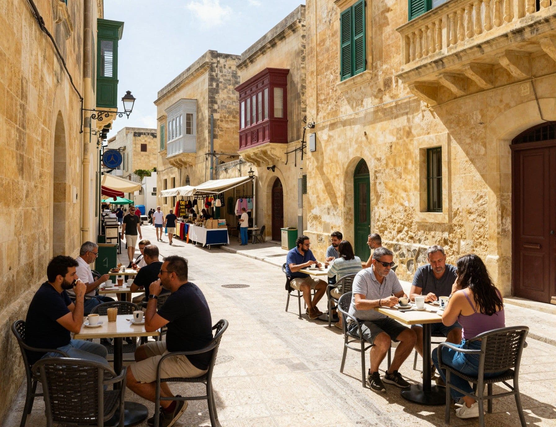 Content illustration 1 for Malta’s Neighbourhoods: Seaside Rhythm, Micro‑Market Reality