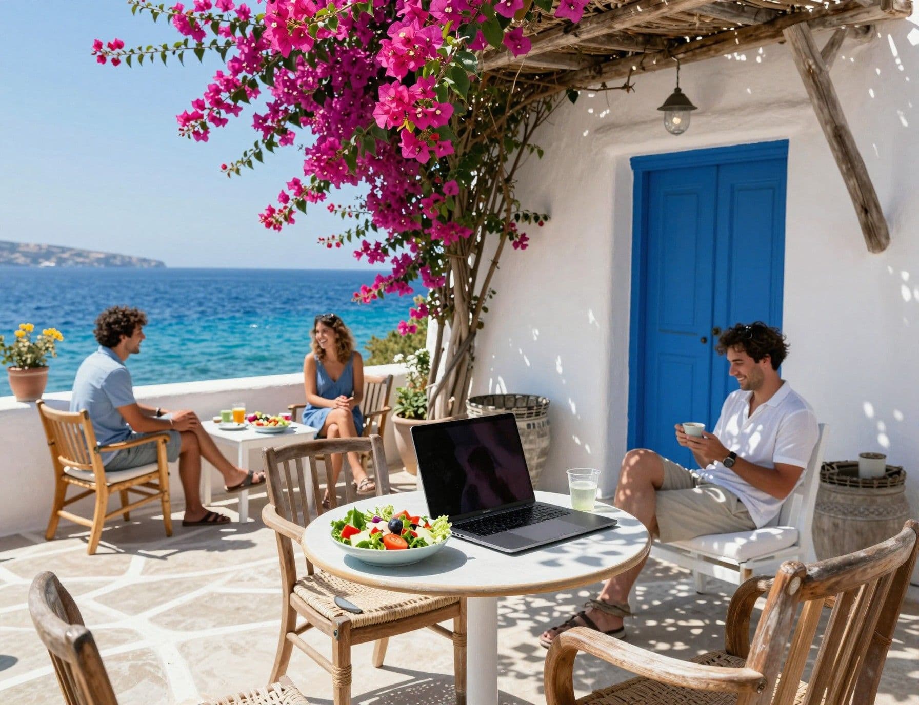Content illustration 2 for Why Greece Feels Like Home — and How to Buy It