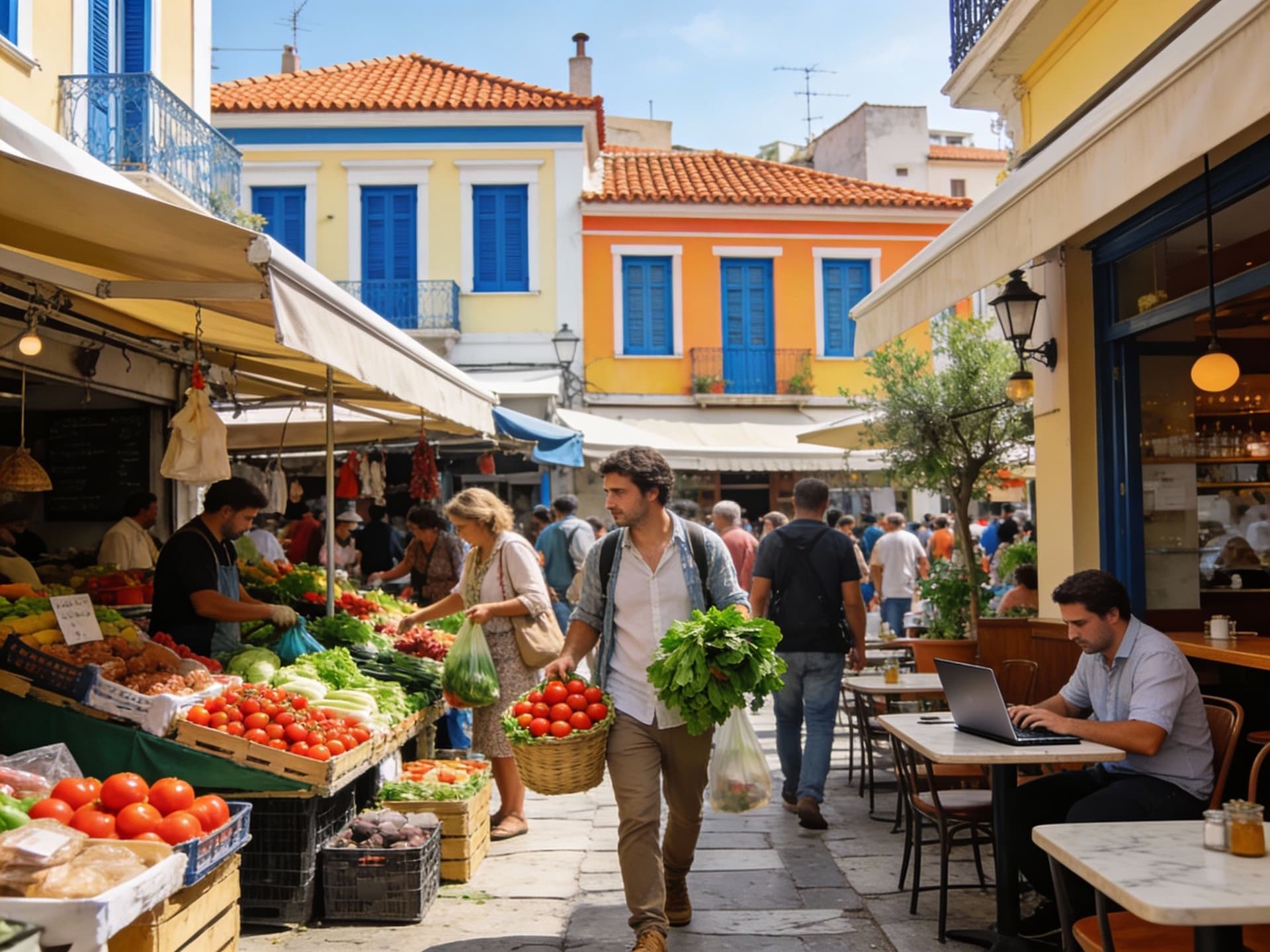 Content illustration 1 for Greece: When Golden‑Visa Hype Masks Where Value Lives