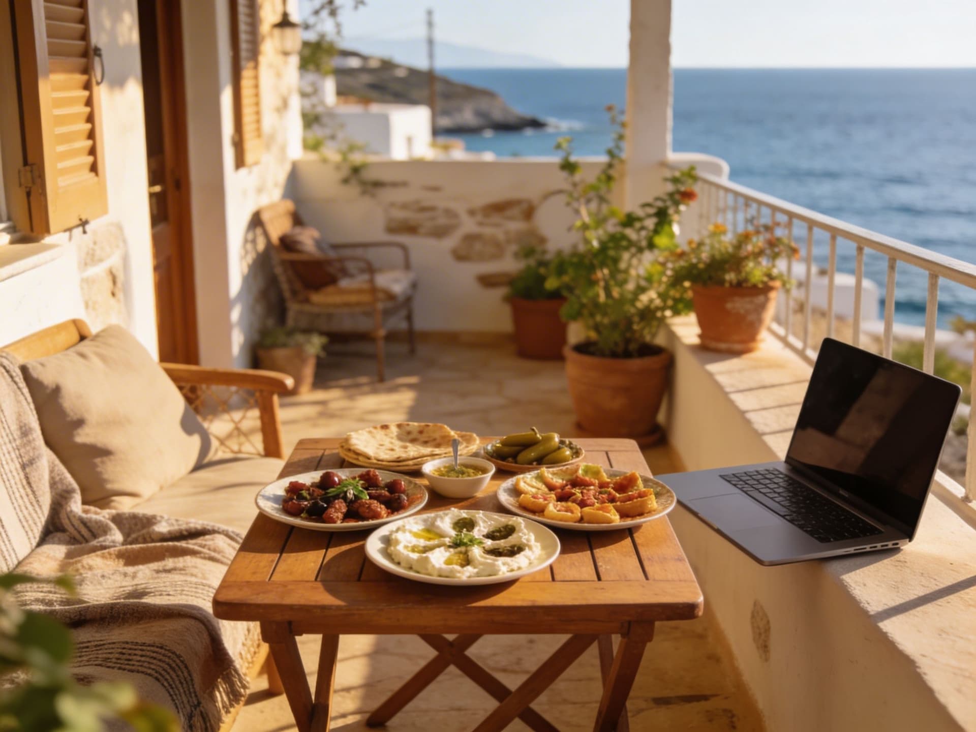 Content illustration 2 for When Summer Lies: Why Winter Is Greece’s Smart Buy