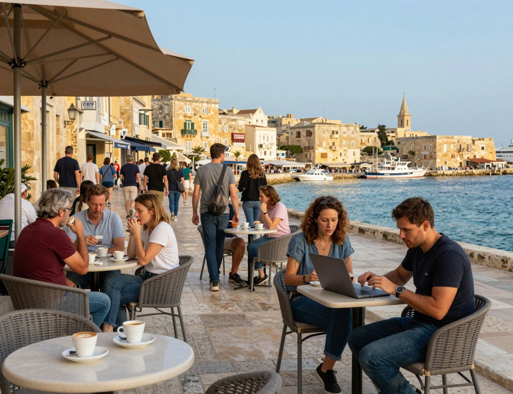 Content illustration 1 for Malta: Where the Lifestyle Sells — Then the Visa Seals It