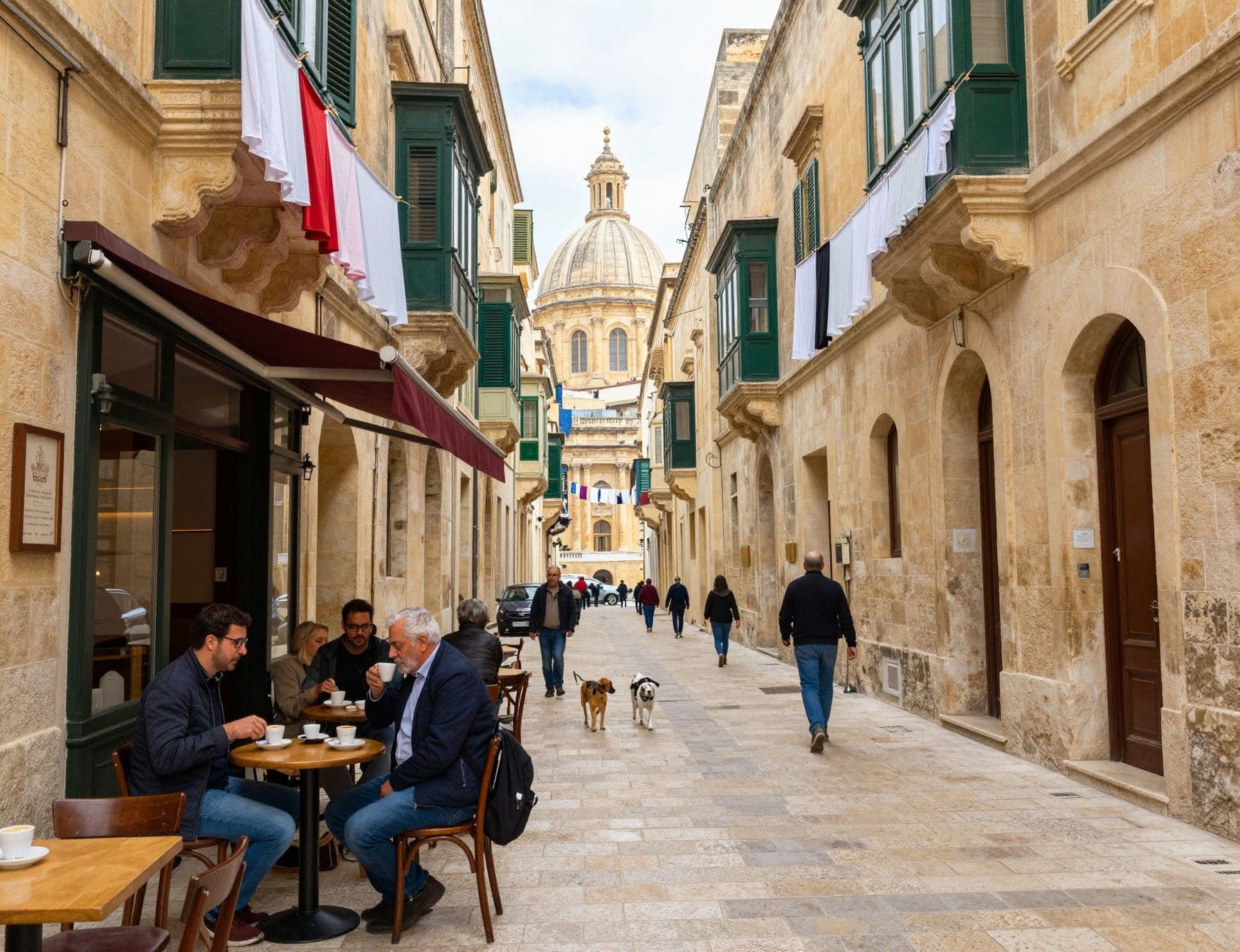 Content illustration 1 for Why Malta’s Compact Size Is Your Buying Advantage