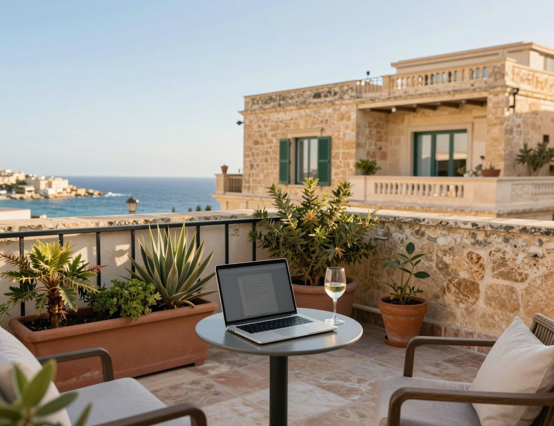 Content illustration 2 for Malta Neighbourhood Rhythms & Residency Realities