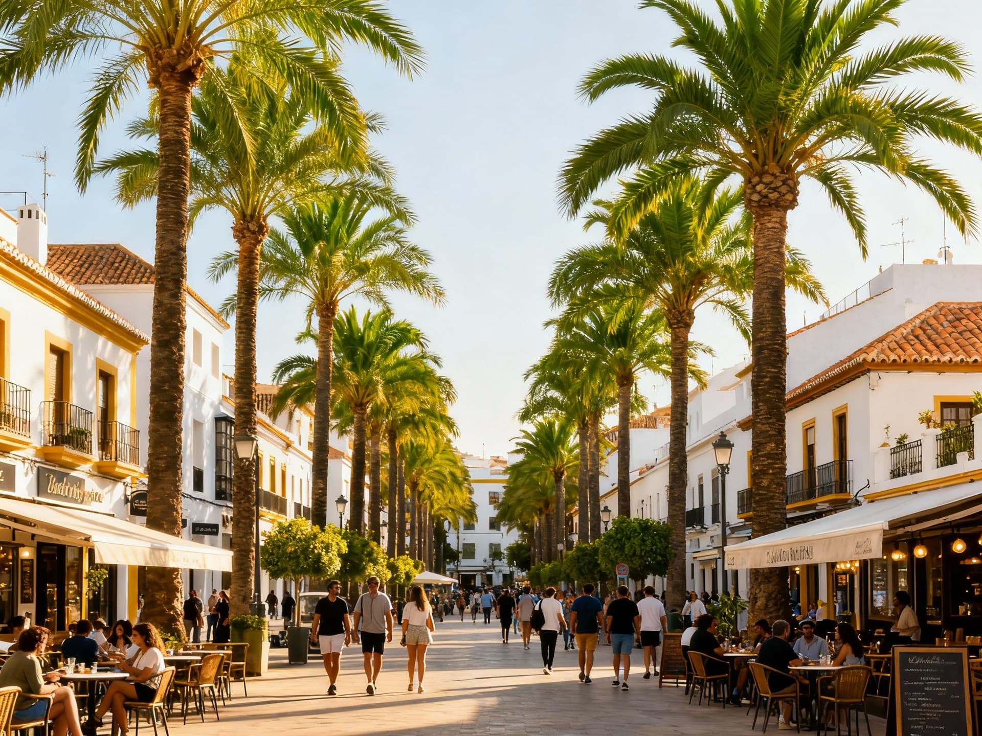 Content illustration 1 for Villa Marketing: Marbella’s Model Agency for Buyers