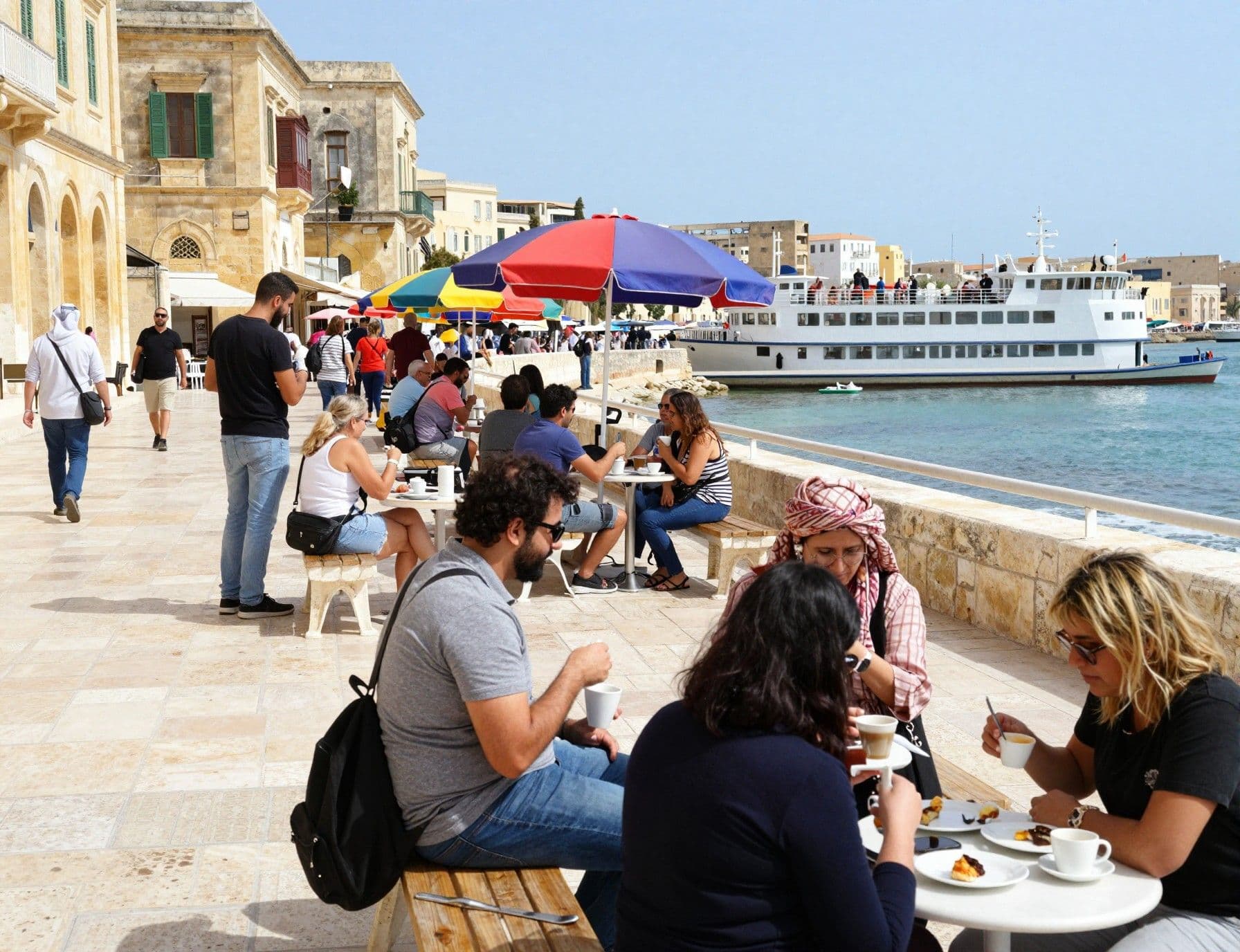 Content illustration 1 for Malta Neighbourhood Vibes: Lifestyle, Work & What Really Matters