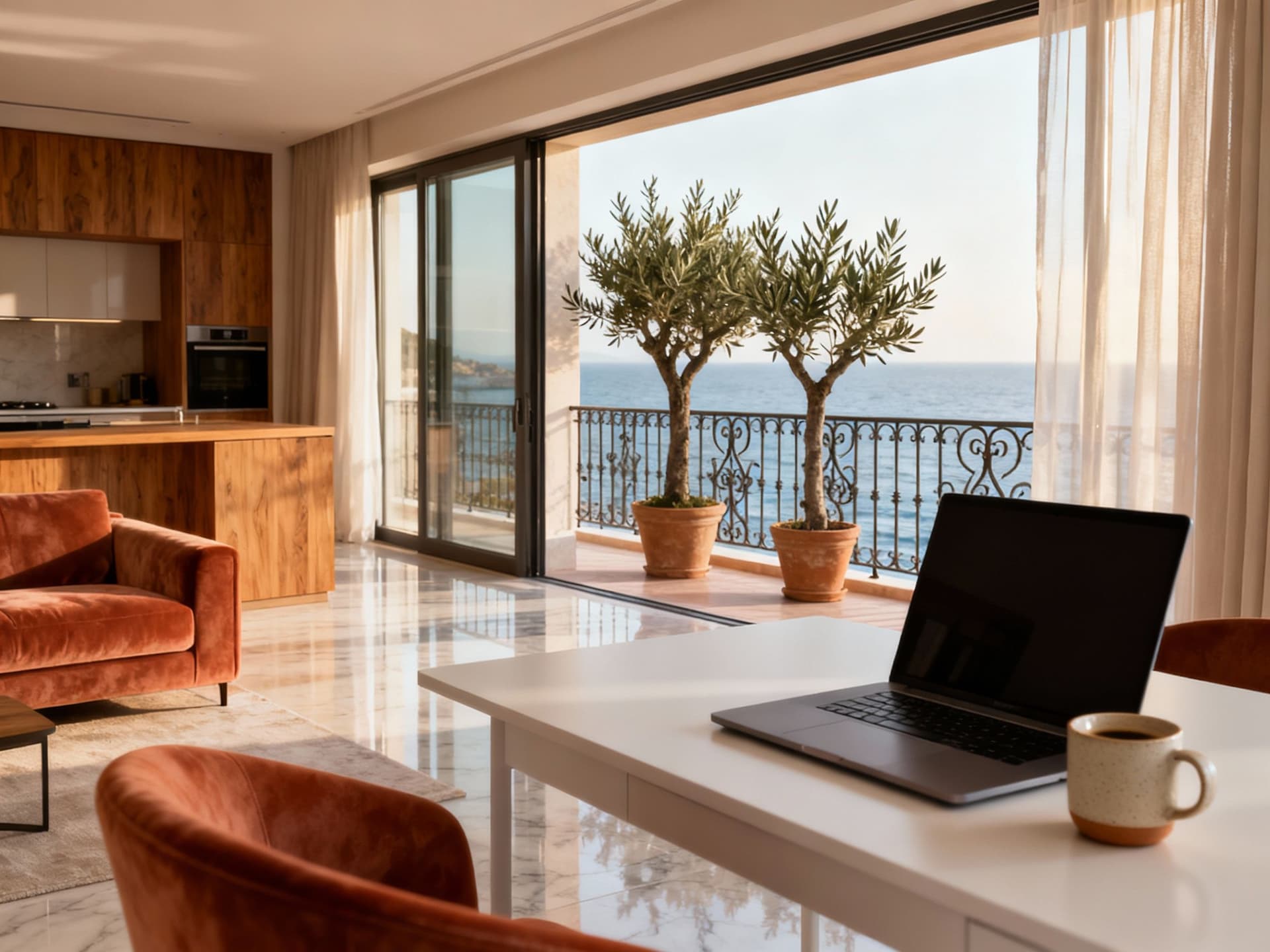 Content illustration 2 for MAK-1: A Model Agency for La Cala de Mijas Buyers