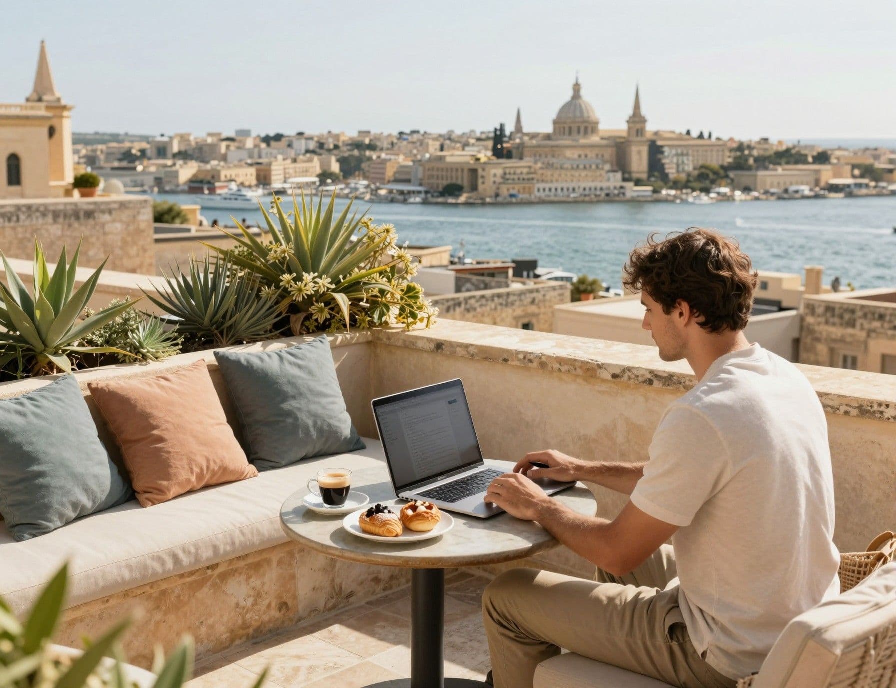 Content illustration 2 for Malta Neighbourhoods: Live the Life, Buy the Street