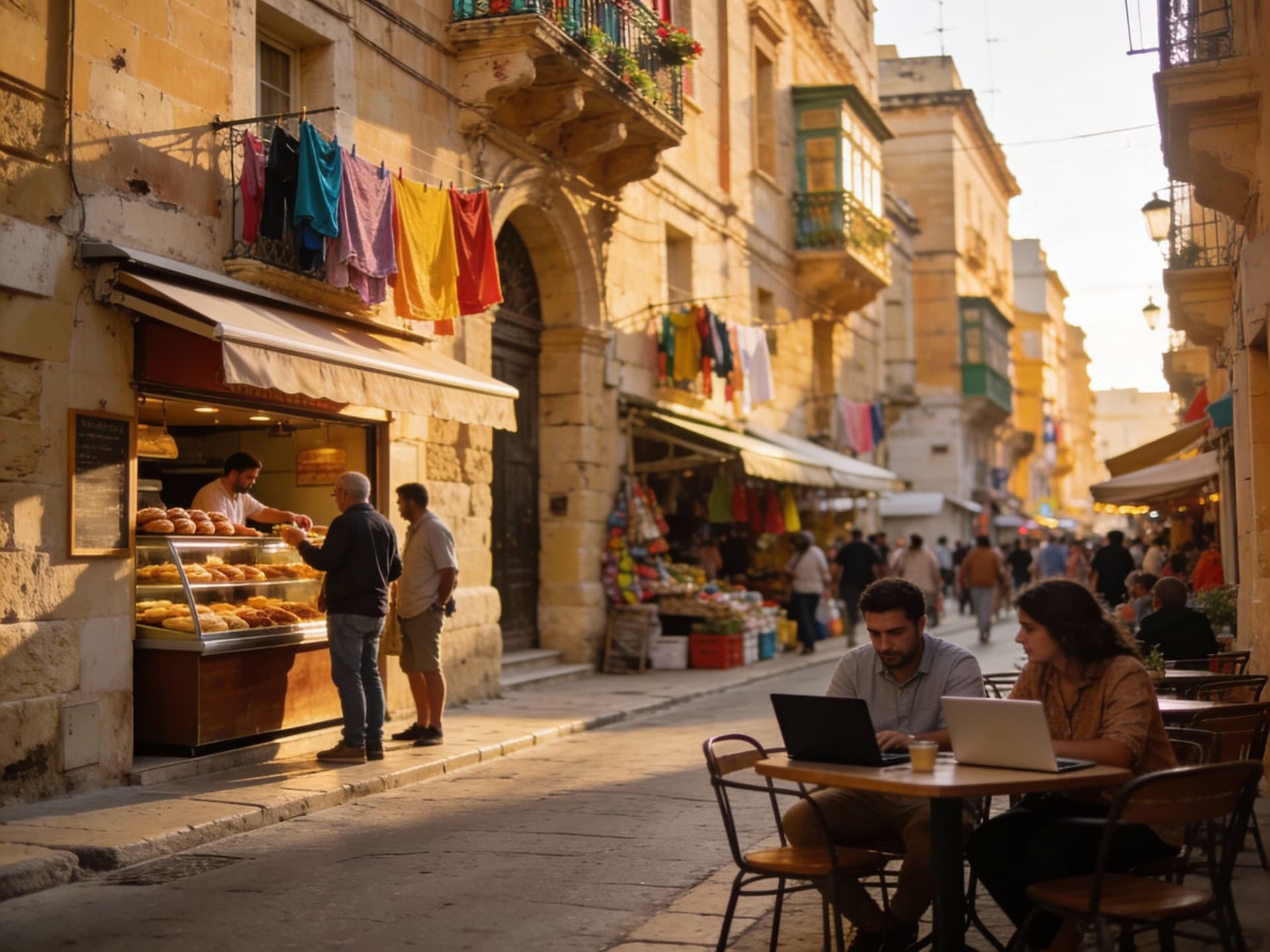 Content illustration 1 for Malta: The Nomad Life, Residency Reality