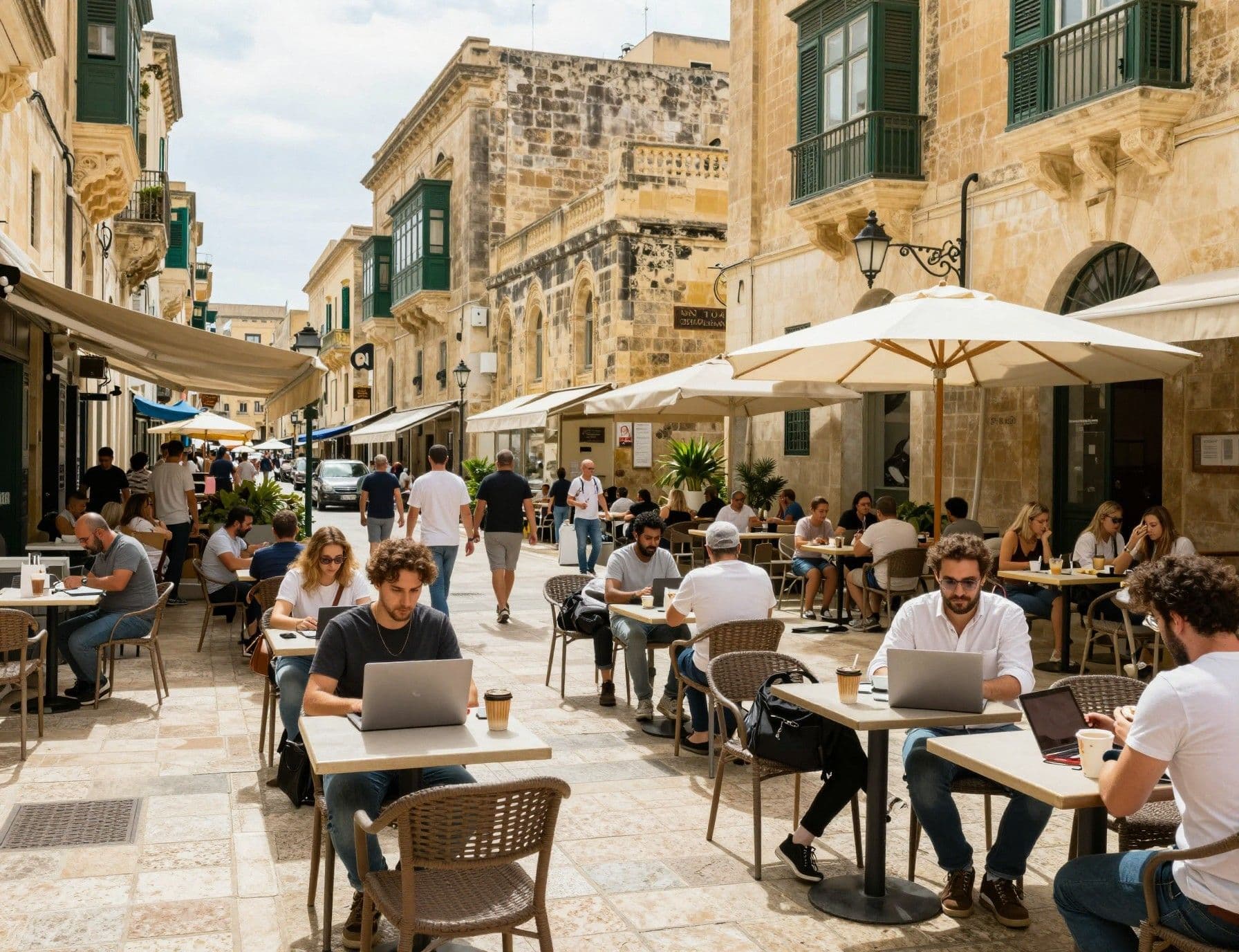 Content illustration 1 for Buy Where Locals Live: Malta’s Quiet Wins