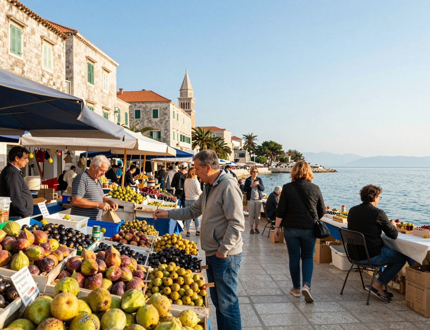 Content illustration 1 for Croatia's Coast Isn't Only for the Rich