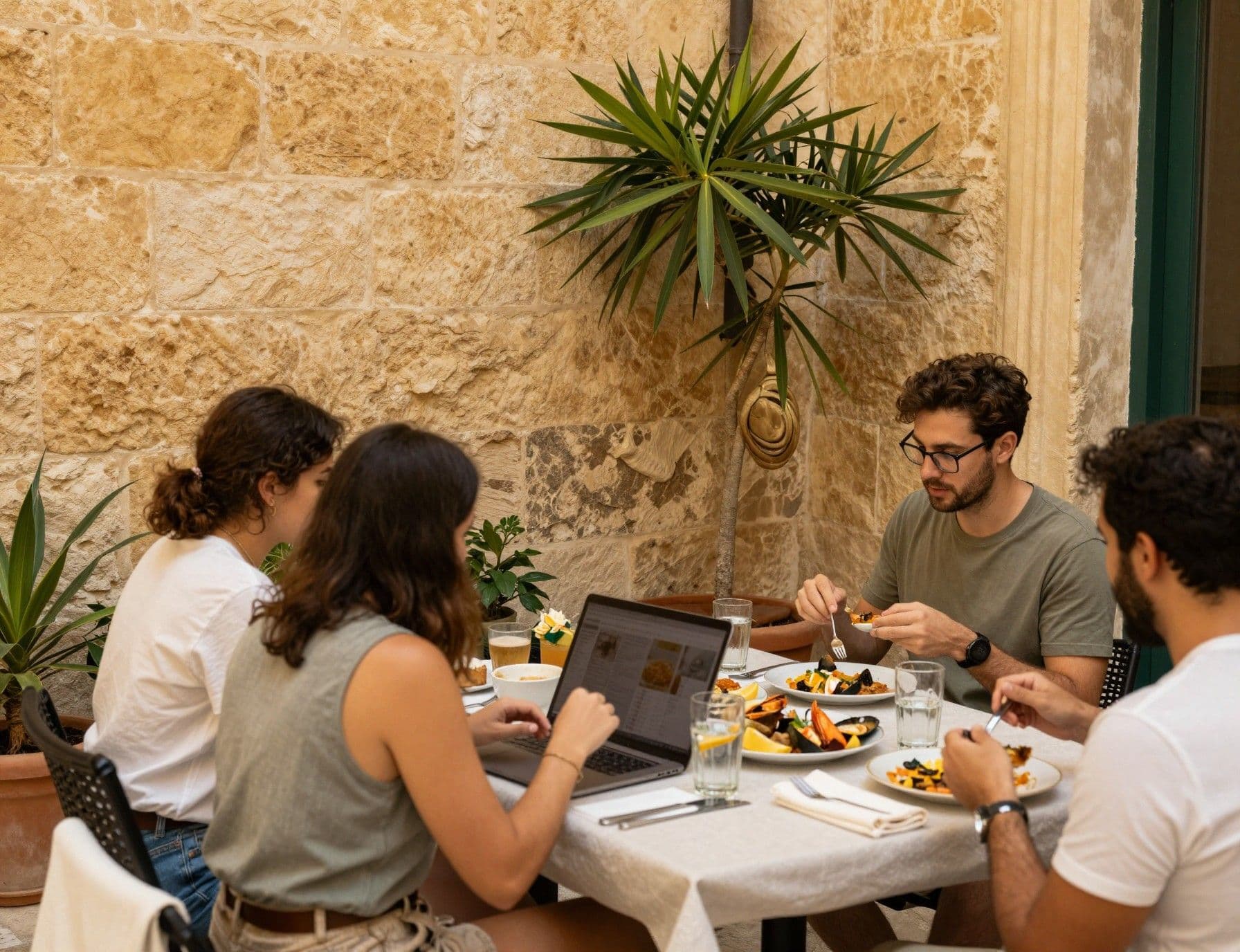 Content illustration 2 for Malta Neighbourhood Vibes: Lifestyle, Work & What Really Matters