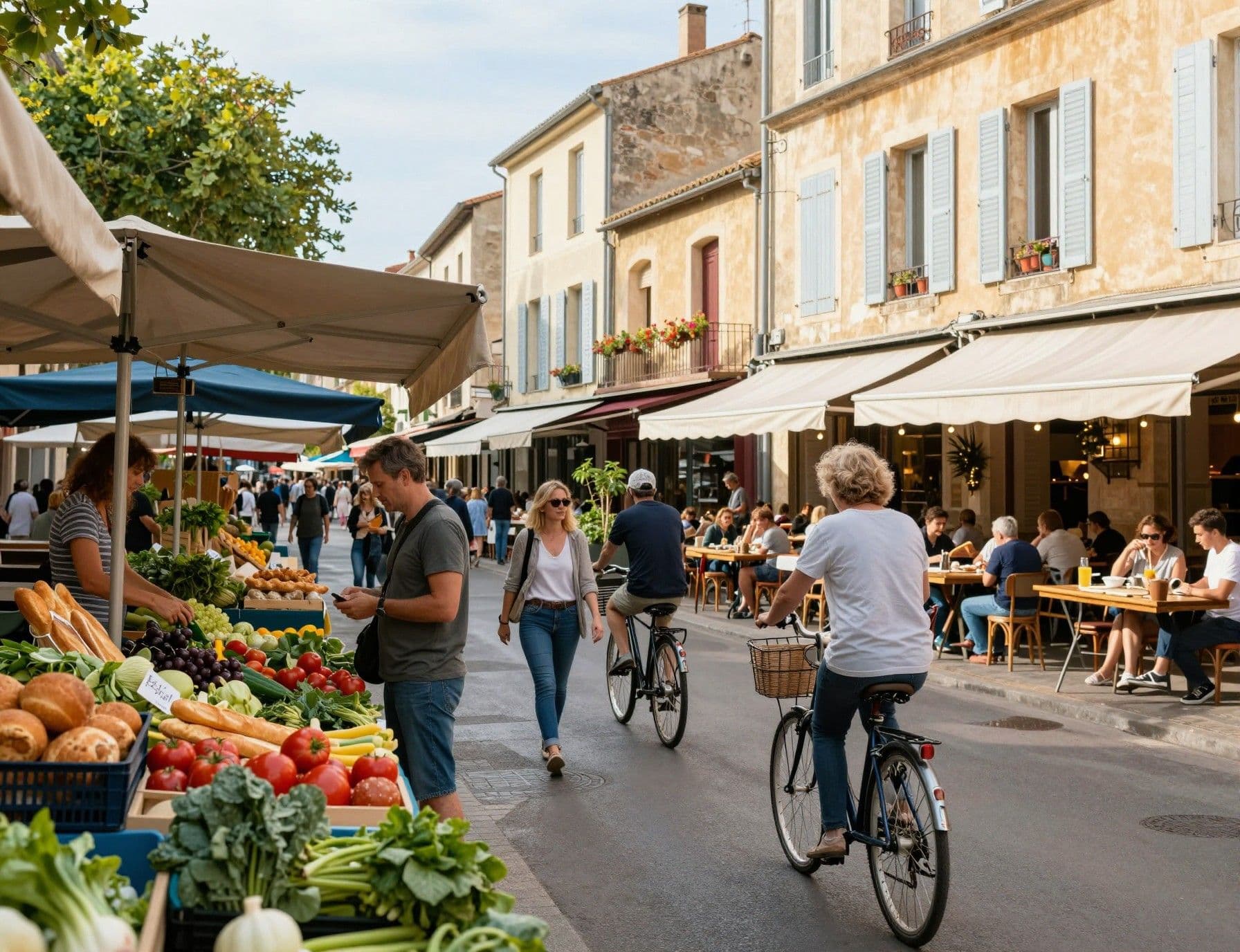 Content illustration 1 for How France’s Seasonal Market Traps Your Budget